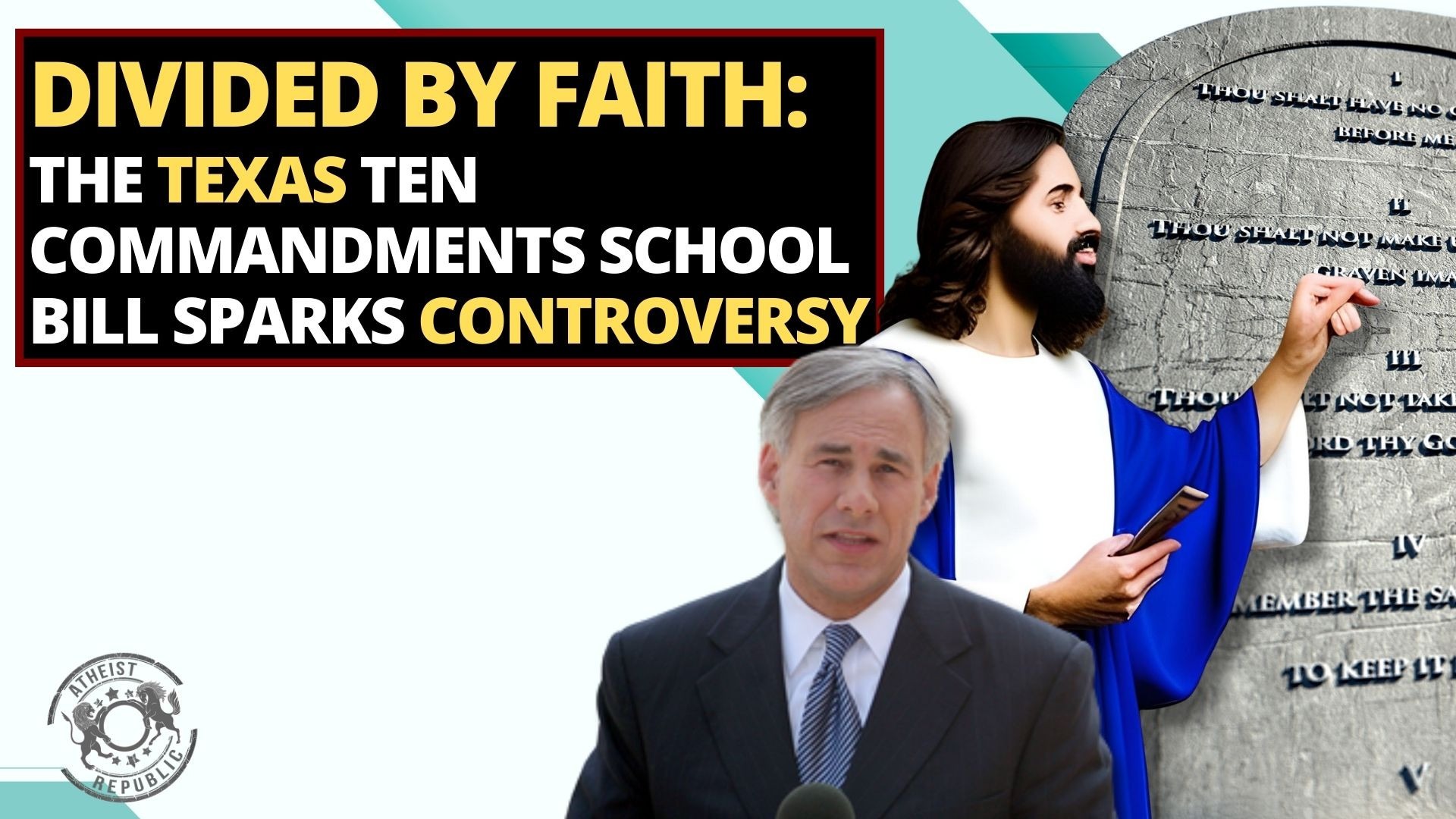 Divided by Faith The Texas Ten Commandments School Bill Sparks Controversy